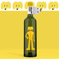 88VIP：Yellow Code 智利大黄狗长相思干白葡萄酒750ml智利原瓶
