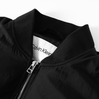 卡尔文·克莱恩 Calvin Klein 宽松保暖棒球棉服潮外套男秋冬