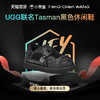 【联名】UGGxFeng Chen Wang二合一Tasman黑色搭扣休闲鞋