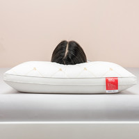 88VIP：南极人 枕头护颈椎枕助睡眠酒店家用男女水洗单人双人刺绣枕芯