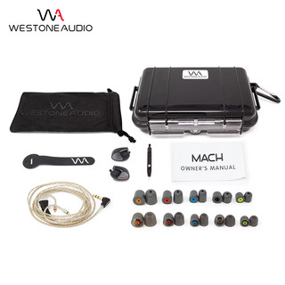 Westone/威士顿 MACH80/70马赫hifi有线动铁耳机威世顿W80 V3