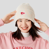 SKECHERS 斯凯奇 新款针织帽保暖毛线帽针织帽运动男女同款帽子