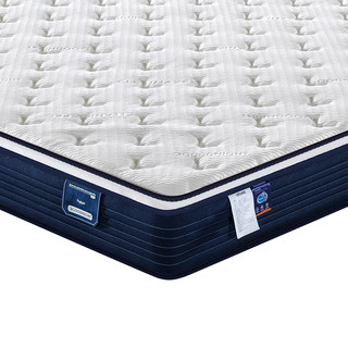 【乐睡系列】晚安静音独立弹簧床垫天丝抗菌席梦思1.8m软硬适中
