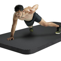 浪比速 男士健身垫初学者瑜伽垫子加厚加宽加长防滑运动瑜珈地垫防滑家用