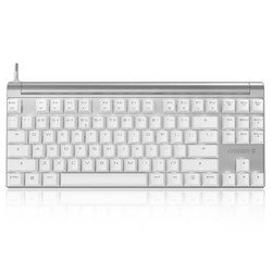 CHERRY 樱桃 MX Board 8.0 87键 有线键盘 白色 银轴