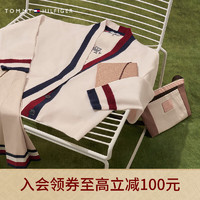 TOMMY HILFIGER 男装休闲潮流拼色压纹LOGO贴片横款单肩斜挎包AM0AM09521 多色拼色RBL OS