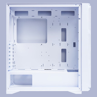 SAMA 先马 朱雀3 E-ATX机箱 半侧透 白色