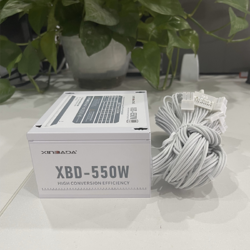 XBD-550W SFX 小电源 额定450W 白牌80PLUS认证