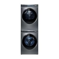 Haier 海尔 纤美系列 HGY100-F376U1+G100368BD14LSU1 热泵式洗烘套装
