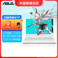 抖音超值购：ASUS 华硕 天选4 13代英特尔酷睿版 15.6英寸高性能游戏笔记本