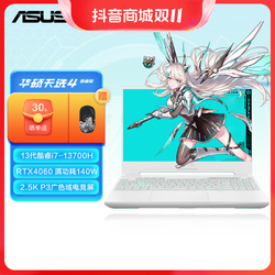 ASUS 华硕 天选4 13代英特尔酷睿版 15.6英寸高性能游戏笔记本