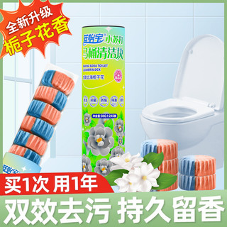洁厕宝马桶蓝泡泡清洁剂洁厕灵除臭去异味厕所除垢去黄渍留香