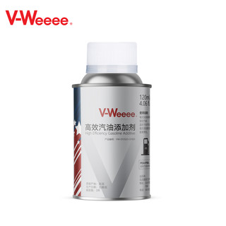 V-Weeee 高效升级版汽油添加剂燃油宝除积碳三元催化燃油系统清洗剂节油宝汽油除水剂提升辛烷值-120ML/瓶