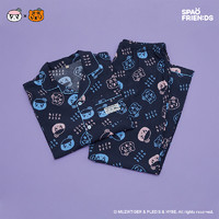 SPAO BONGBONGEE X MUZIK TIGER with SPAO睡衣套装SPPPD49U14