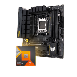 AMD R7-7800X3D 盒装CPU处理器+ 华硕 TUF GAMING B650M-PLUS WIFI板U套装