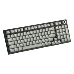 HP 惠普 K23 98 三模机械键盘 黑巧色
