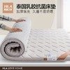 HLA 海澜之家 抗菌乳胶床垫软垫家用薄款可折叠床褥子宿舍单人