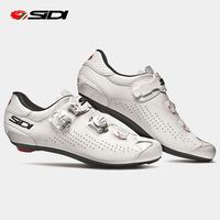 SiDi 意大利SIDI锁鞋GENIUS10次顶级公路骑行鞋锁鞋男女款宽版 蓝色 42.5