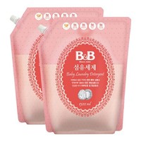 B&B 保宁 婴儿洗衣液 补充装 1300ml*2（2.6L）