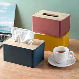 轻奢抽纸盒客厅餐巾纸巾创意纸盒家用多功能茶几收纳纸抽卷ins风