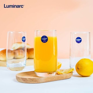Luminarc 乐美雅 家用透明玻璃杯 6只套装