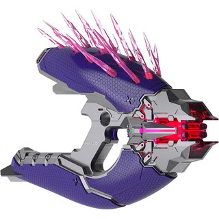 Nerf热火LMTD Halo Needler光环无限联名晶刺/针刺电动软弹发射器 晶刺 美版橙机