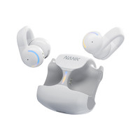 NANK 南卡 Lite3夹耳式高品质无线蓝牙耳机通话降噪游戏耳机 白色 标配