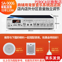 先科（SAST）SA-9008功放机家用重低音小型蓝牙迷你公空放器音响定压功放 SA-9006至尊版