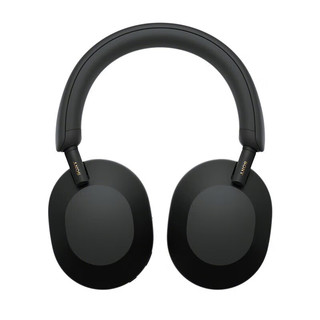 SONY 索尼 WH-1000XM5 头戴式无线蓝牙降噪耳机 AI智能降噪 黑色 标配