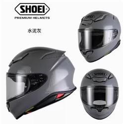 SHOEI 日本进口Z8摩托车头盔 水泥灰