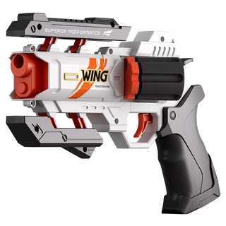 爆裂左轮仿真手抢儿童玩具枪ZP5可发射变型模型砸响炮男孩软弹枪