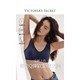 VICTORIA'S SECRET Q弹软支撑果冻条背心式无痕文胸 Ⅱ 98L4海军蓝 11216629 S