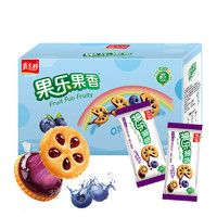 88VIP：嘉士利 果乐果香夹心饼干蓝莓味果酱1000g休闲零食小吃礼盒整箱