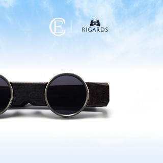 RIGARDS眼镜RG00UW2职人手造复古文艺实木全框眼镜框UMA WANG联名