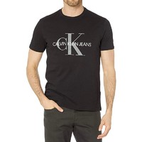 卡尔文·克莱恩 Calvin Klein 正品Calvin Klein凯文克莱男装CK夏新款印花字母短袖潮流休闲T恤