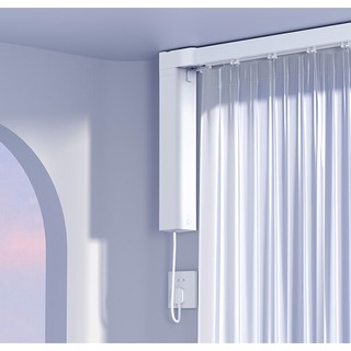 Aqara 绿米联创 智能电动窗帘隐藏式电机轨道 电机+4米内直轨+安装