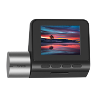 70迈 A500S 行车记录仪 单镜头标配(无卡）黑色