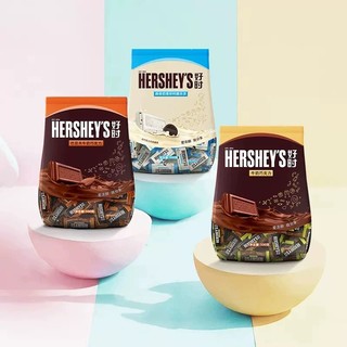 HERSHEY'S 好时 500g排块婚庆喜糖巧克力散装糖果2袋装进口零食