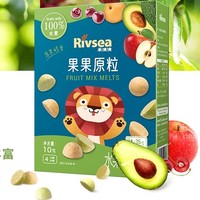 Rivsea 禾泱泱 儿童零食 冻干水果粒溶豆 1阶 10g