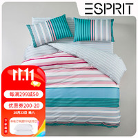 Esprit 四件套纯棉全棉床单被套纯棉床上多套件家纺用品