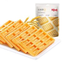 88VIP：Be&Cheery 百草味 华夫饼1kg