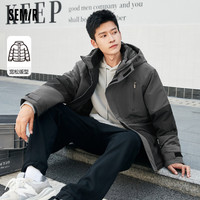 Semir 森马 男士加厚棉服外套