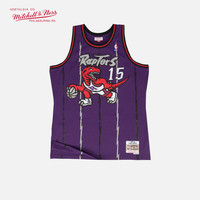 Mitchell&Ness Mitchellness MN卡特98-99年猛龙队SW球迷版复古球衣篮球服NBA