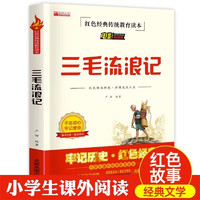 三毛流浪记 儿童红色经典传统教育爱国主义读本 小三四五六年级经典儿童文学课外阅读书籍