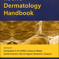 Rook'S Dermatology Handbook 鲁克皮肤科手册 皮肤病 英文原版