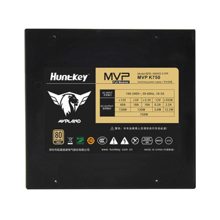 Huntkey 航嘉 MVP系列 台式机主机电脑电源