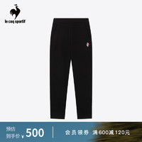 乐卡克法国公鸡男款冬针织运动长裤运动裤CB-4671234 黑色/BLK XL