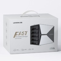 UGREEN 绿联 70441 2.5/3.5英寸 五盘位 SATA硬盘盒 USB3.0 Type-C