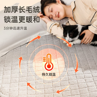 KONKA 康佳 电热毯双人双控电褥子1.8x2米家用调温定时小型除螨除湿自动断电（需用券）