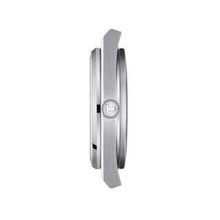 TISSOT 天梭 瑞士手表 PRX系列一体式不锈钢石英男士手表 T137.410.16.041.00